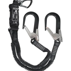 OX-ON Twin Safety Lanyard Comfort klatreline 2 m