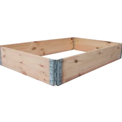 Palleramme natur - 19,5 x 80 x 120 cm