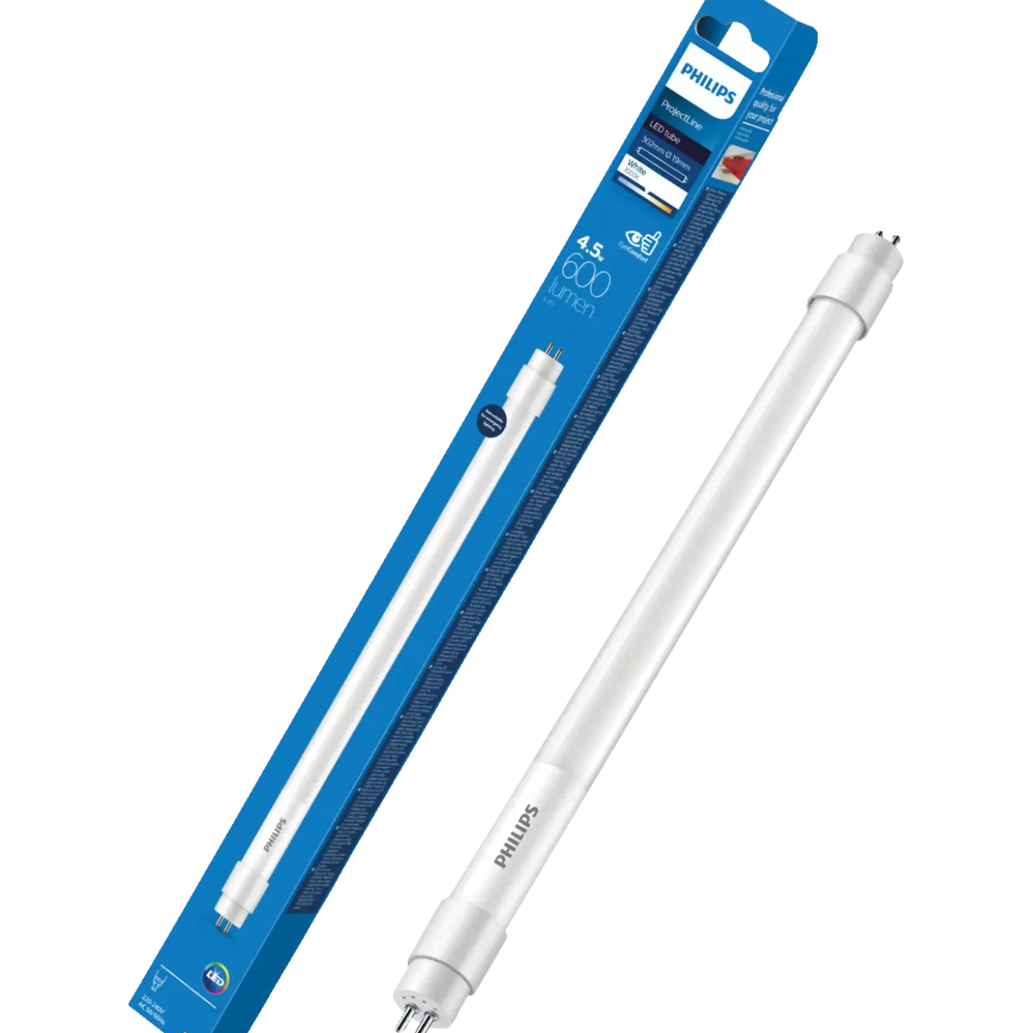 Philips EM T5 LED-lysrør G5 4,5W 300 mm