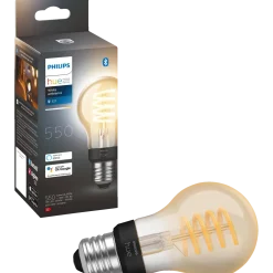 Philips Hue White ambiance Filament pære E27 LED