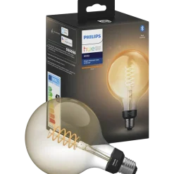Philips Hue White filament Globe G125 E27 LED