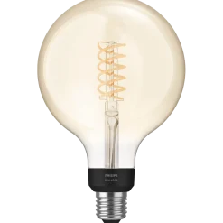 Philips Hue White filament Globe G125 E27 LED