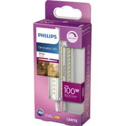 Philips LED rør 118 mm 100W dæmpbar hvid