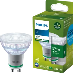 Philips LED-spot GU10 hvid 2,1-50W