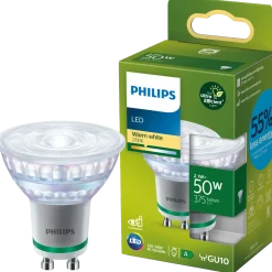 Philips LED-spot GU10 varm hvid 2,1-50W