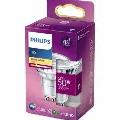 Philips Spot LED pære GU10 50W 1 pack