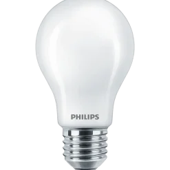 Philips Standard LED pære E27 60W mat