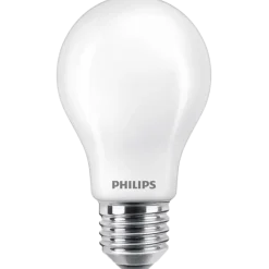 Philips Standard LED pære E27 40W 2 pack