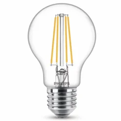 Philips Standard LED pære E27 60W 2 pack