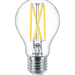Philips Standard LED pære E27 60W 1 pack