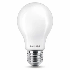Philips Standard LED pære E27 60W 2 pack