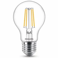 Philips Standard LED pære E27 40W 2 pack