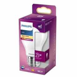Philips Standard LED pære E27 25W 1 pack