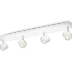 Philips Star LED spot 4x4W hvid