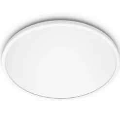 Philips Super Slim plafond Ø30 cm hvid
