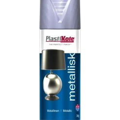 Plasti-kote metal 451 spraymaling sølv 400 ml