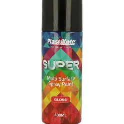 Plasti-Kote PK super blank sort 400 ml
