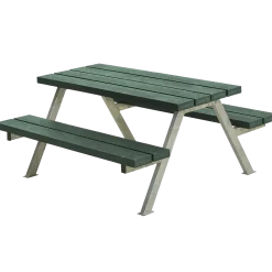 Plus Alpha Junior Bord/Bænkesæt 118 cm ReTex Grøn