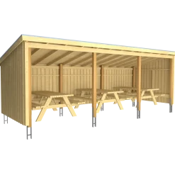 Plus Nordic madpakkehus 14 m2 - Type 1A