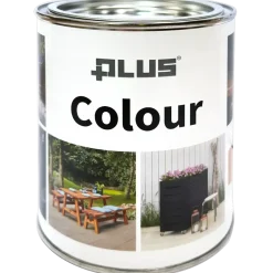 PLUS træbeskyttelse ThermoWood® Pine ¾ ltr.