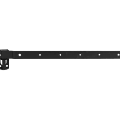 PN stabelhængsel 460 mm varmforzinket sort 2 stk.