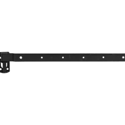 PN stabelhængsel 385 mm varmforzinket sort 2 stk.