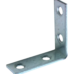 PN vinkelbeslag 55x55x20x2,5 mm. elforzinket