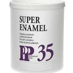 PP Acrylemalje 35 hvid 2,80 L