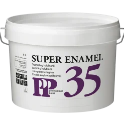 PP Acrylemalje 35 hvid 2,80 L