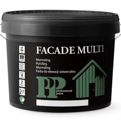PP Multi facademaling Hvid base 1 9 L