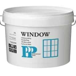 PP Vinduesmaling RAL 9010 3 L