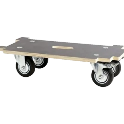 Probuilder møbelhund 400 kg m/bremse - sammen-klik-bar