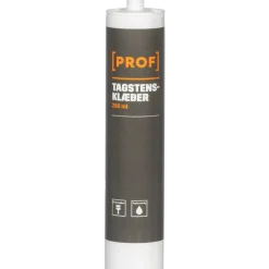 Prof tagstensklæber 290 ml rød