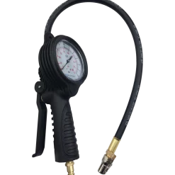 Pumpepistol m/manometer 0-12 bar