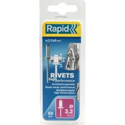 Rapid blindnitte Ø3,2x8 mm