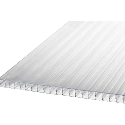 Rodena UV 2-lags termoplade klar 980x3900x10 mm