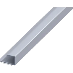 Roliba afslutningsprofil 14x15 mm x2 m selvklæbende