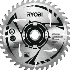 Ryobi CSB165A1 rundsavklinge Ø 165 mm