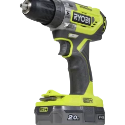 Ryobi R18PD5-0 slagbore-/skruemaskine 18V ONE+ inkl. 2.0 Ah batteri og lader