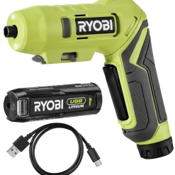 Ryobi RSDP4-120G 4V knækskruetrækkersæt