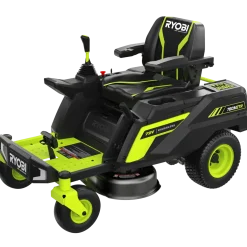 Ryobi RY72ZTRX76-210 72V 76 cm zero turn plæneklipper 2x10 Ah batt.