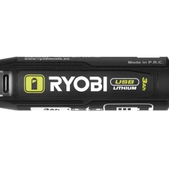 Ryobi 4V 3,0 Ah USB lithium batteri