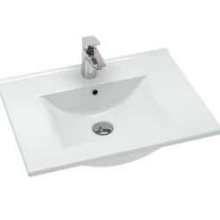 Scanbad Amber Vask 61x45,5 cm porcelæn hvid