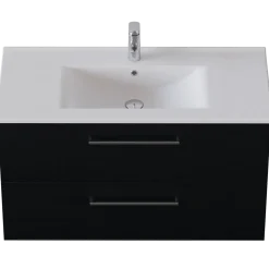 Scanbad Amber Vask 101x45,5 cm porcelæn hvid