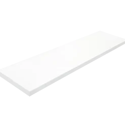 Scandiwood hylde hvid 22x200x800 mm