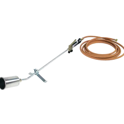 Sievert turbo-tagbrændersæt prof 500/60 mm, 5 m slange