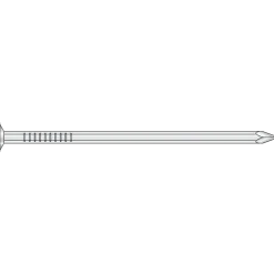 Simpson strong-tie firkant søm blank 2,8x65 mm 250 stk