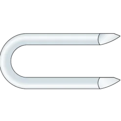 Simpson strong-tie krampe elforzinket 1,75x19 mm 1000 stk