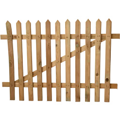 Skagen låge 100x70 cm trykimp.