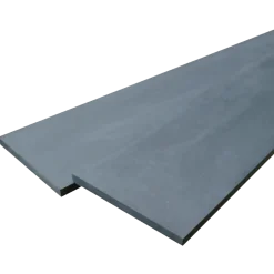 Sålbænk sleben 150x1210x12 mm sort